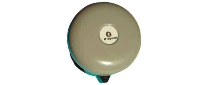 Legrand Surface Mount Electronic Sounder, 230 V ac, 90dB at 1 m, IP44, AC