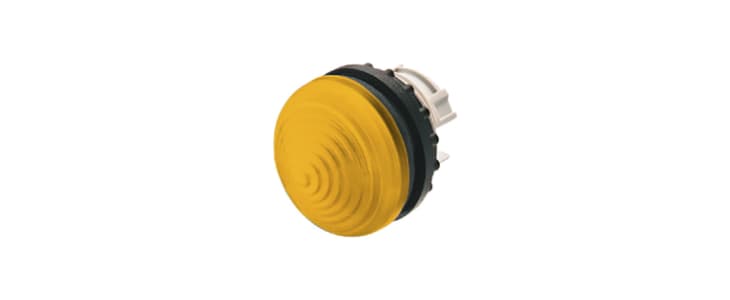 Eaton Yellow Pilot Light, 23mm Cutout RMQ Titan Series