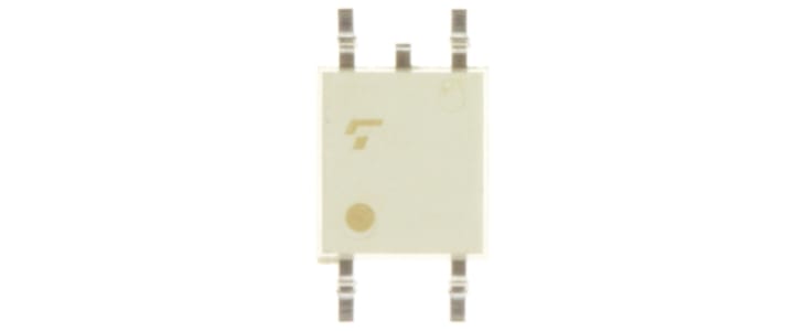 Toshiba, TLP3121(F) DC Input MOSFET Output Optocoupler, Surface Mount, 4-Pin SOP