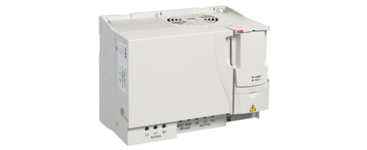 ABB Inverter Drive, 15 kW, 3 Phase, 400 V ac, 34.1 A, ACS310 Series