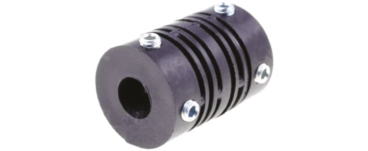 Omron Beam Coupling, 22mm Outside Diameter, 6mm Bore, 25.6mm Length Coupler