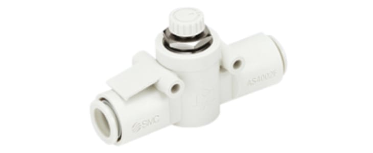 SMC Quick Exhaust Valve, x 1.5 MPa, 1 MPa, Tube, 6mm