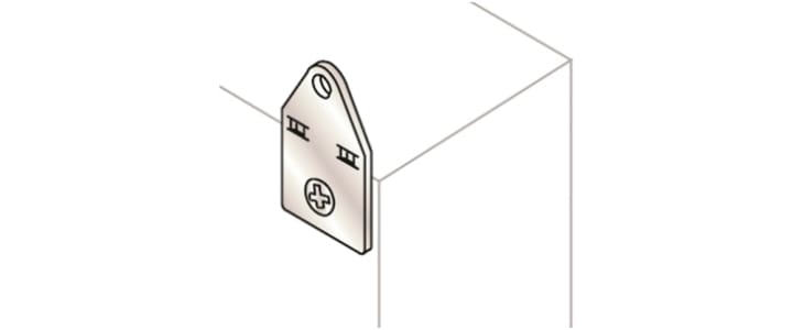 ABB Stainless Steel Mounting Bracket for Use with SRX Enclosure