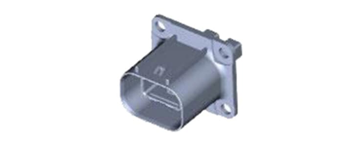 TE Connectivity, HVA280 EV Connector Socket, 40A