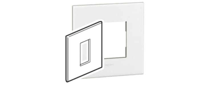 Legrand White 1 Gang Light Switch Cover