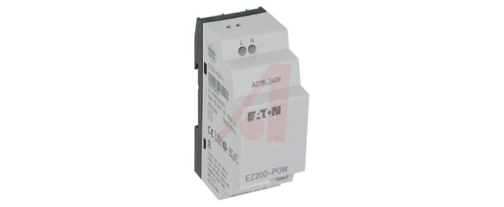 Eaton Switch Mode DIN Rail Power Supply, 85 → 264V ac ac Input, 12V dc dc Output, 350mA Output, 8W