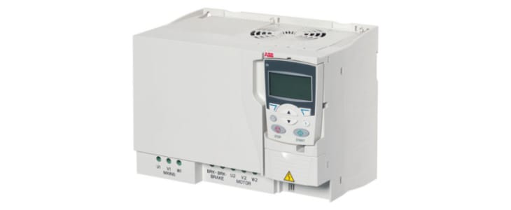 ABB Inverter Drive, 22 kW, 3 Phase, 400 V ac, 44 A, ACS355 Series