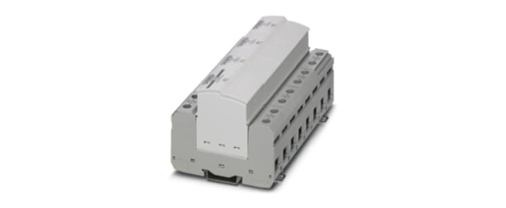 3 Phase Surge Protector, 2kV, DIN Rail Mount