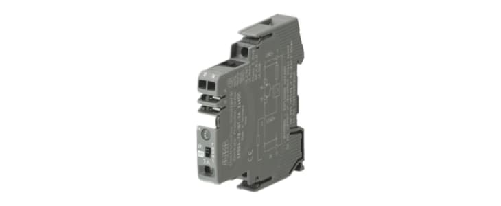 ABB Electronic Circuit Breaker 4A 24V EPD24, DIN Rail Mount