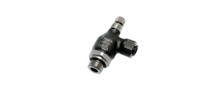 Legris Quick Exhaust Valve, G 1/4 Male x 10 bar, Threaded, Tube, Push In 10mm