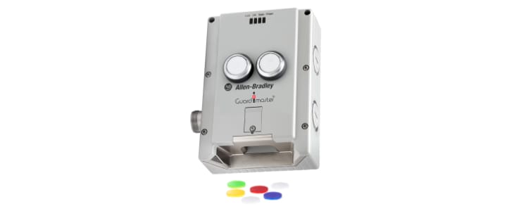 Allen Bradley Guardmaster 442G Series Solenoid Interlock Switch, Power to Unlock, 5 → 24V dc, Actuator Included