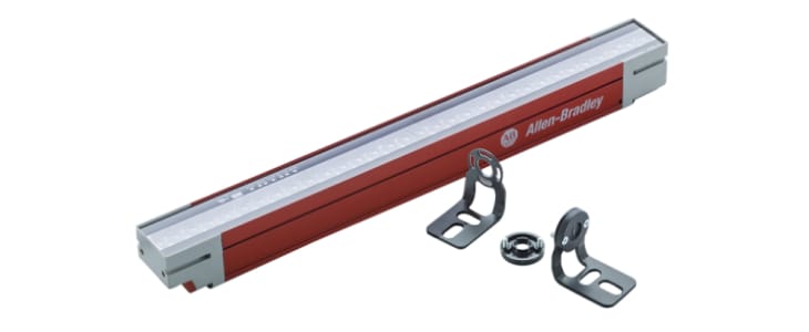 Allen Bradley Guardmaster 450L Series GuardShield Light Curtain Transceiver, 16 Beam(s), 30mm Resolution