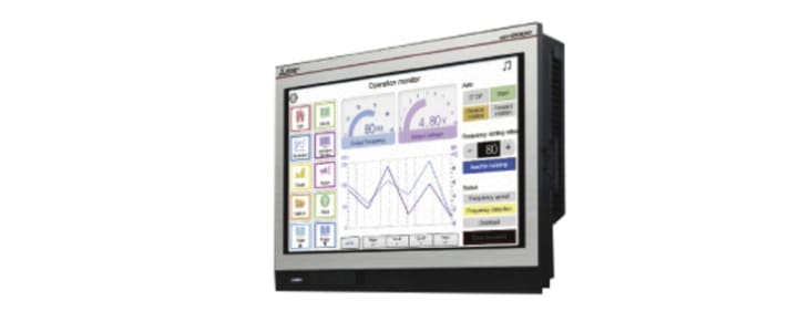 Mitsubishi Programming Software GT Designer For Use With HMI GOT