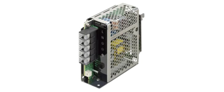 Omron S8FS-G Switch Mode DIN Rail Power Supply, 230V ac ac, dc Input, 12V dc dc Output, 8.5A Output, 100W