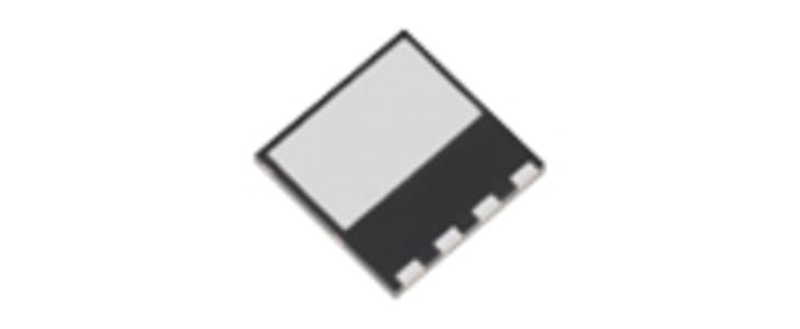 N-Channel MOSFET, 30.8 A, 600 V, 5-Pin DFN Toshiba TK31V60W5