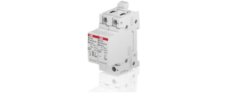 ABB, OVR Surge Protection Device 275 V Maximum Voltage Rating 40kA Maximum Surge Current Surge Protection Device