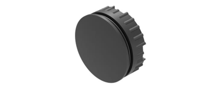 EAO Black Modular Switch Cap for Use with Series 04 Switches