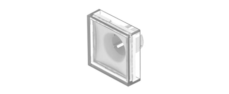 EAO Modular Switch Lens for Use with Series 61 Switches