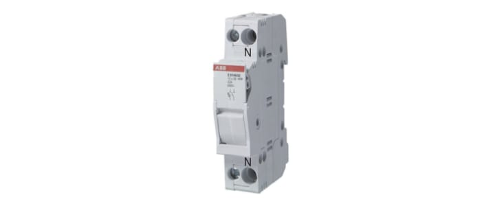 ABB 2P Pole Isolator Switch - 32A Maximum Current