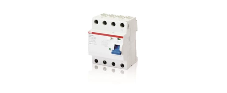 ABB RCCB, 125A, 4 Pole, 30mA, Type B, 400V ac