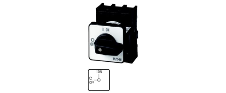 Eaton Isolator Switch - 25A Maximum Current