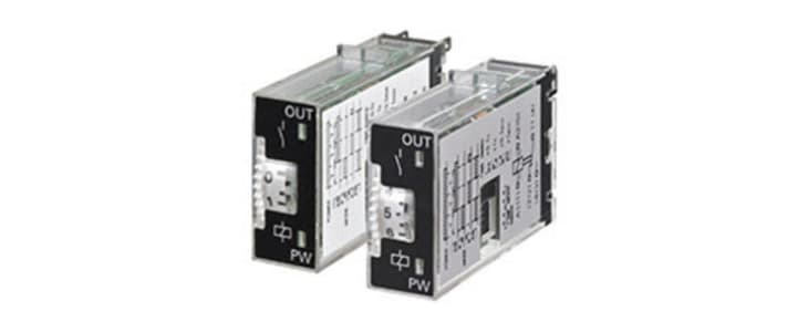 Omron H3RN Series Panel Mount Timer Relay, 24V dc, 1-Contact, 0.1 min → 100h, DPST