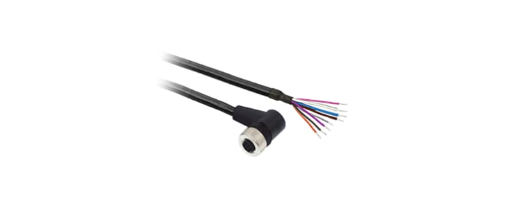 Telemecanique Sensors M12 to Unterminated Sensor Actuator Cable