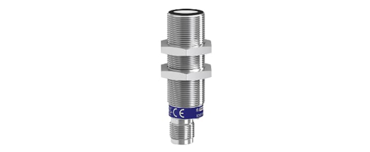 Telemecanique Sensors Ultrasonic Barrel-Style Proximity Sensor, M18 x 1, 100 → 1000 mm Detection, Analogue