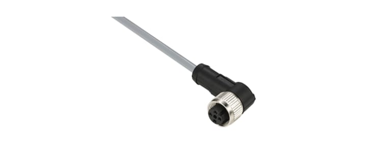 Telemecanique Sensors Female 3 way M12 to Unterminated Sensor Actuator Cable, 10m