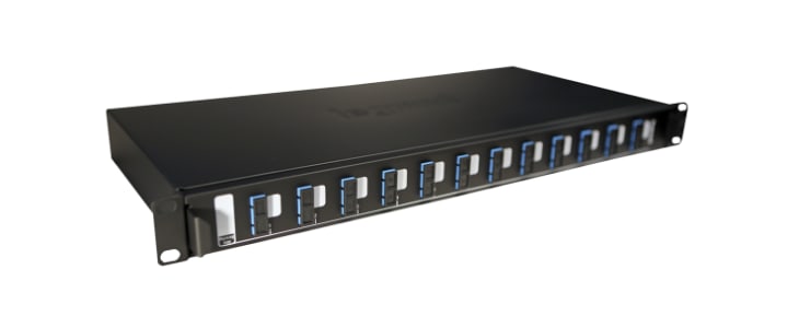 Legrand 12 Port SC Duplex Fibre Optic Patch Panel, 1U