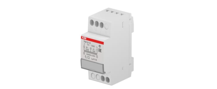 ABB 15W Bell Transformer, CE, 230V Primary, 4 → 12V ac Secondary