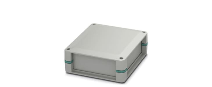 Phoenix Contact Polycarbonate PCB Enclosure, 114.8 x 94.8 x 14.3mm