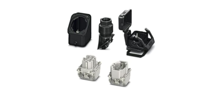 Phoenix Contact Connector Set, 6 Way, 16A, B6, 500.0 V