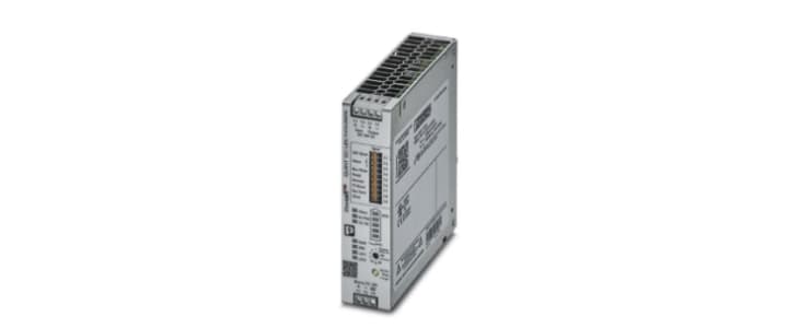 Phoenix Contact 18 → 30V dc Input DIN Rail Uninterruptible Power Supply (240W)