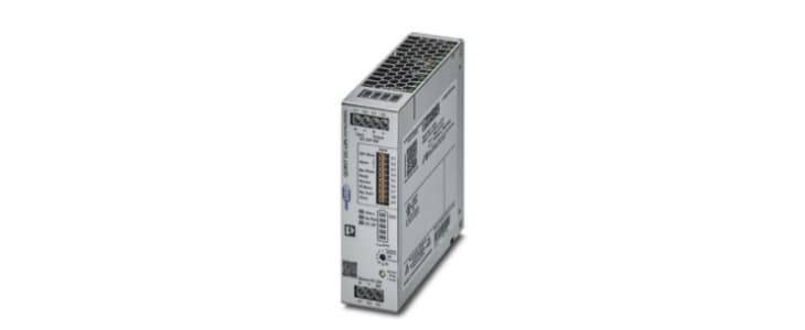 Phoenix Contact 18 → 30V dc Input DIN Rail Uninterruptible Power Supply (720W)