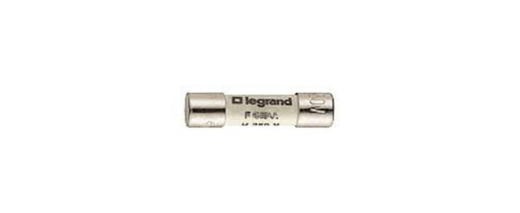 Legrand 2A F Ceramic Cartridge Fuse, 5 x 20mm