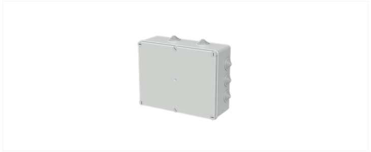 ABB Grey Thermoplastic Junction Box, IP55, 310 x 240 x 110mm