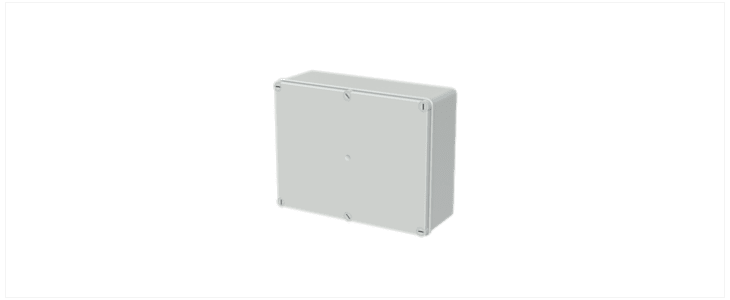 ABB Grey Thermoplastic Junction Box, IP65, 310 x 240 x 110mm