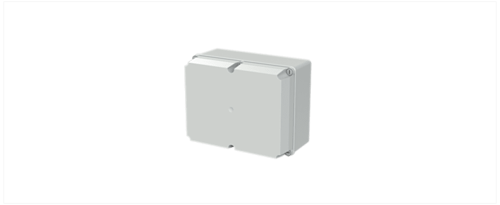 ABB Grey Thermoplastic Junction Box, IP65, 310 x 240 x 160mm