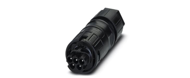 Phoenix Contact PRC 5-FC-MS6 8-21 Series, Male, Cable Mount Solar Connector, Cable CSA, 1.5 → 6mm², Rated At