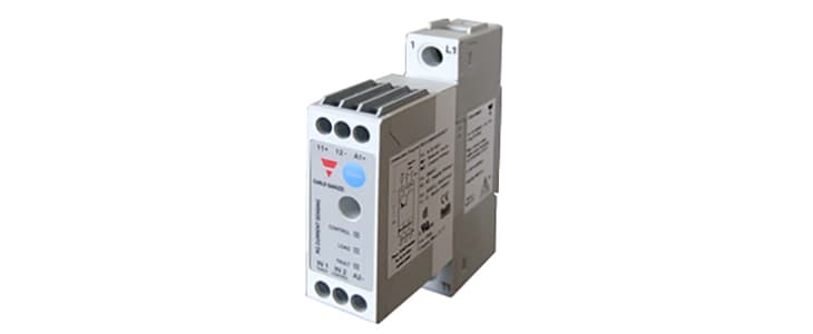 Carlo Gavazzi RGS1S Series Solid State Relay, 30 A Load, DIN Rail Mount, 600 V ac Load, 32 V dc Control