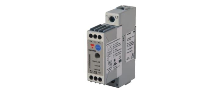 Carlo Gavazzi RGS1S Series Solid State Relay, 90 A Load, DIN Rail Mount, 600 V ac Load, 32 V dc Control