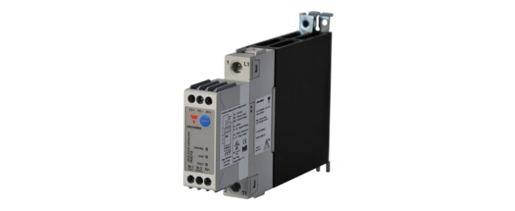 Carlo Gavazzi RGC1S Series Solid State Relay, 30 A Load, DIN Rail Mount, 600 V ac Load, 32 V dc Control