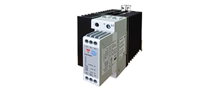 Carlo Gavazzi RGC1S Series Solid State Relay, 85 A Load, DIN Rail Mount, 600 V ac Load, 32 V dc Control