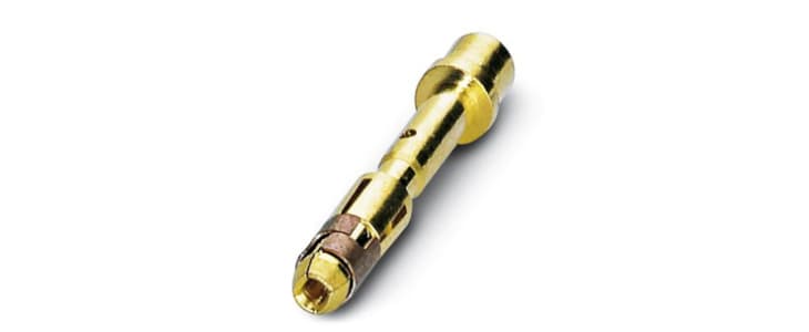 Phoenix Contact Female Crimp Circular Connector Contact, Contact Size 1mm, Wire Size 0.06 → 0.25 mm²