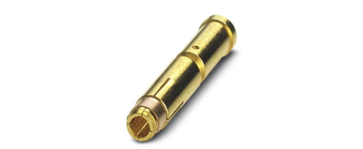 Phoenix Contact Female Crimp Circular Connector Contact, Contact Size 2mm, Wire Size 0.25 → 1 mm²