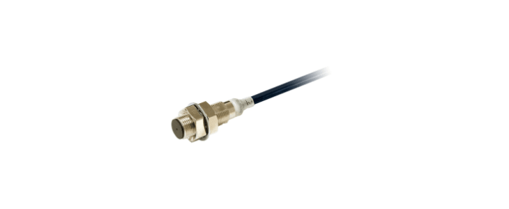Omron E2E-NEXT Series Inductive Barrel-Style Proximity Sensor, M12 x 1, 6 mm Detection, PNP Output, 10 → 30 V