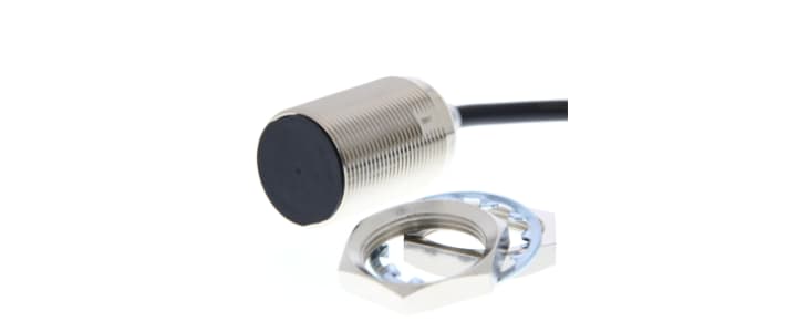 Omron E2E-NEXT Series Inductive Barrel-Style Proximity Sensor, M30 x 1.5, 22 mm Detection, PNP Output, 10 → 30 V