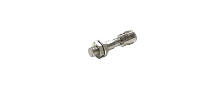 Omron E2E-NEXT Series Inductive Barrel-Style Proximity Sensor, M8 x 1, 2 mm Detection, NPN Output, 10 → 30 V dc,