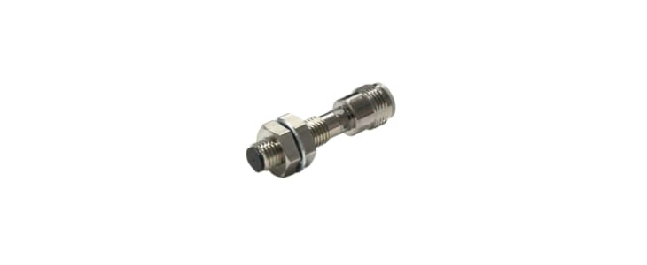Omron E2E-NEXT Series Inductive Barrel-Style Proximity Sensor, M8 x 1, 4 mm Detection, PNP Output, 10 → 30 V dc,